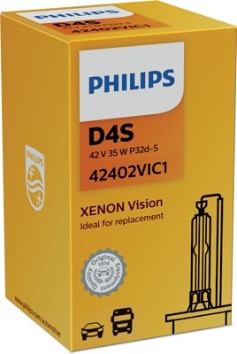 42402VIC1 Bec Xenon PHILIPS D4S Vision PHILIPS 
