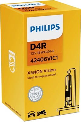 42406VIC1 Bec Xenon PHILIPS D4R Vision PHILIPS 