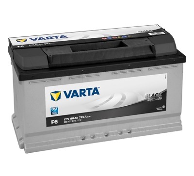 5901220723122 Baterie VARTA 12v 90ah 720A Black Dynamic F6 VARTA 