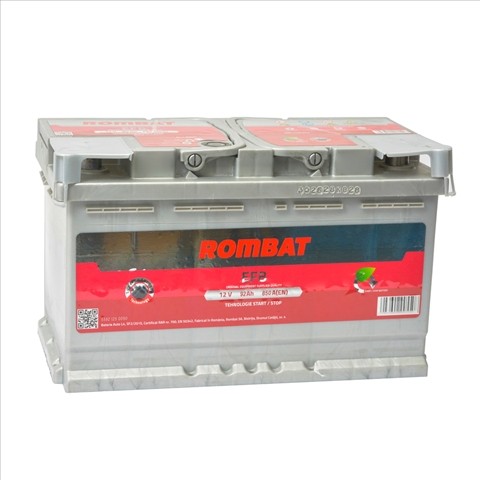 5921250085 Baterie ROMBAT Agm Start-Stop 92ah 850A ROMBAT 