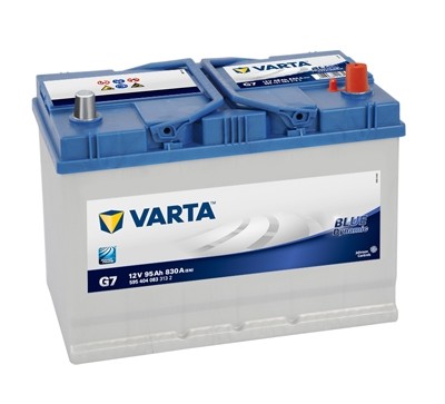 5954040833132 Baterie VARTA 12v 95ah 830A Blue Dynamic G7 VARTA 