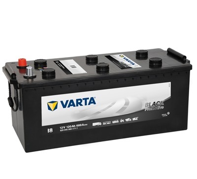 620045068A742 Baterie VARTA 12v 120ah 680A Promotive Black I8 VARTA 