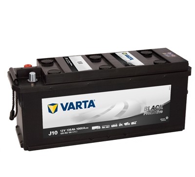 635052100A742 Baterie VARTA 12v 135ah 1000A Promotive Black J10 VARTA 