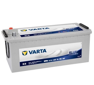 640400080A732 Baterie VARTA 12v 140ah 800A Promotive Blue K8 VARTA 