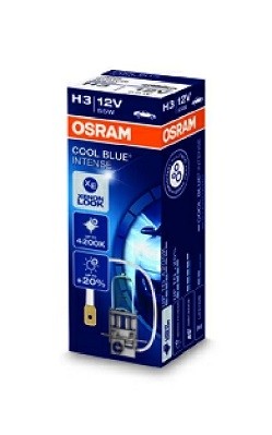 64151CBI Bec OSRAM H3 12v55w Coolblueintense Albastru OSRAM 