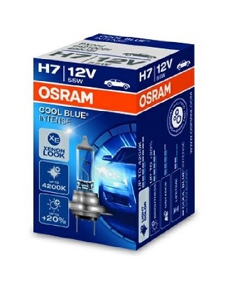 64210CBI Bec OSRAM H7 12v55w Coolblueintense Albastru OSRAM 