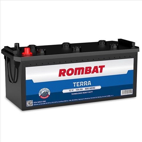 6546AE4090ROM Baterie ROMBAT Terra 154ah 900A ROMBAT 