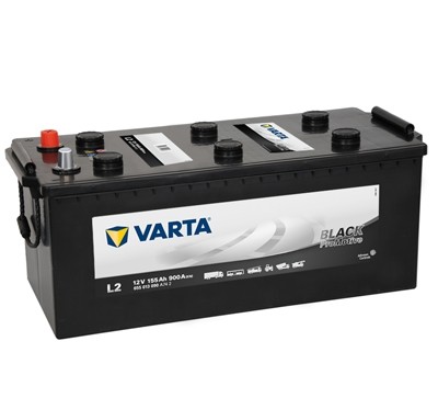 655013090A742 Baterie VARTA 12v 155ah 900A Promotive Black L2 VARTA 