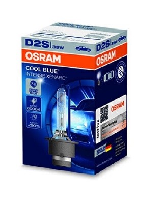 66240CBI Bec Xenon OSRAM D2S Coolblueintense Albastru 30% OSRAM 