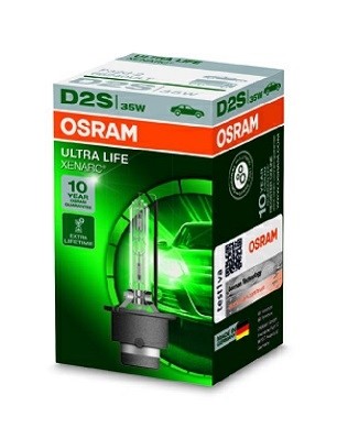66240ULT Bec Xenon OSRAM D2S Ultra Life OSRAM 
