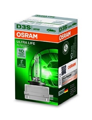 66340ULT Bec Xenon OSRAM D3S Ultra Life OSRAM 