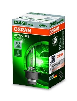 66440ULT Bec Xenon OSRAM D4S Ultra Life OSRAM 