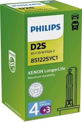 85122SYC1 Bec Xenon PHILIPS D2S 35w PHILIPS 