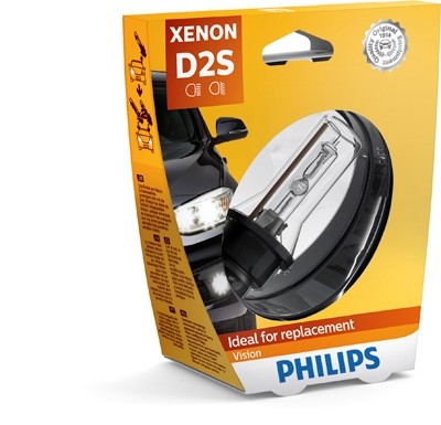 85122VIS1 Bec Xenon PHILIPS D2S Vision PHILIPS 