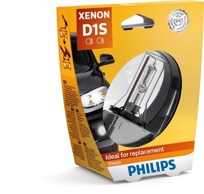 85415VIS1 Bec Xenon PHILIPS D1S Vision PHILIPS 