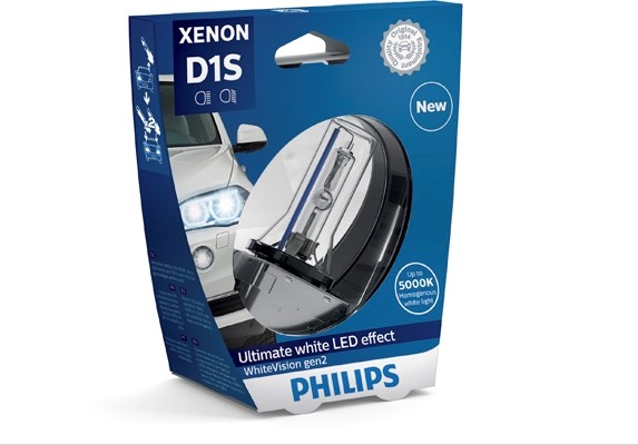85415WHV2S1 Bec Xenon PHILIPS D1S White Vision PHILIPS 
