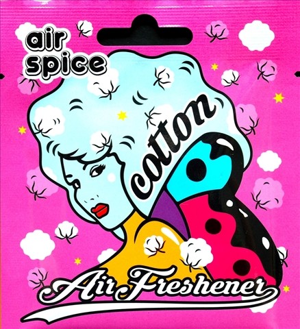 ASP09 Odorizant AIR SPICE Cotton AIR SPICE 