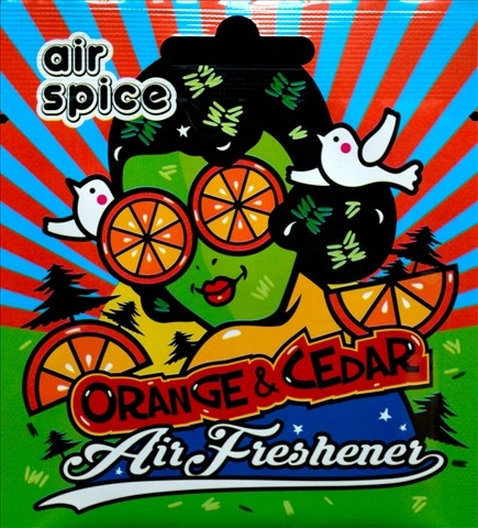 ASP11 Odorizant AIR SPICE Orange & Cedar AIR SPICE 