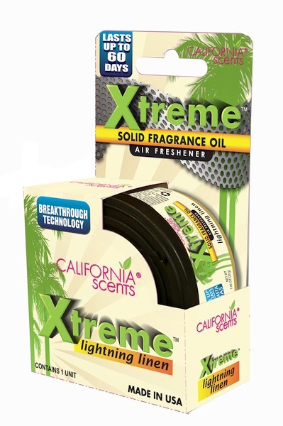 EXTM-CAN-B644 Odorizant Xtreme Canister Lightning Linen CALIFORNIA SCENTS CALIFORNIA SCENTS 