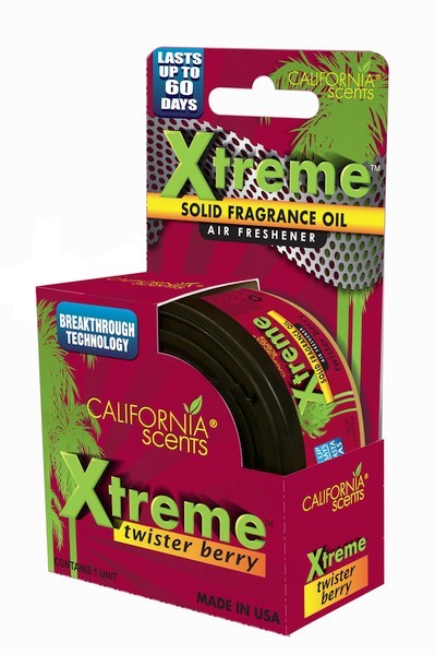 EXTM-CAN-B646 Odorizant Xtreme Canister Twister Berry CALIFORNIA SCENTS CALIFORNIA SCENTS 