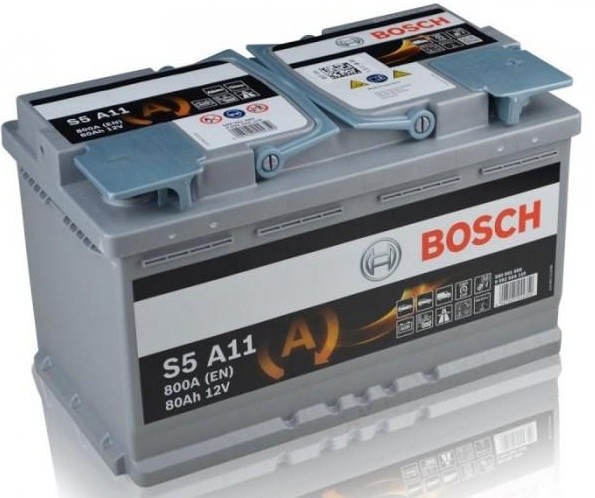 0092PA0110 Baterie BOSCH Start-Stop AGM S5 12v 80ah BOSCH 