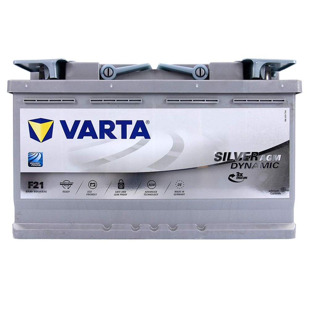 580901080D852 Baterie VARTA Silver Dinamic Agm Start-Stop Plus 12v 80ah 800A F21 VARTA 