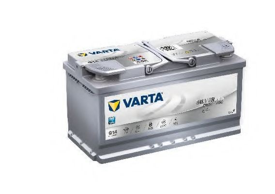 Baterie VARTA Silver Dinamic Agm Start-Stop Plus 12v 105ah 950A H15