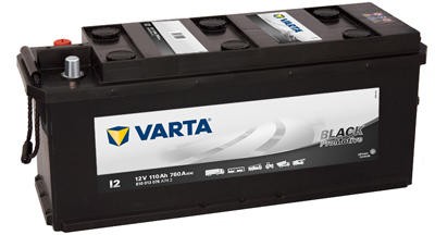 610013076A742 Baterie VARTA 12v 110ah 760A Promotive Black I2 VARTA 