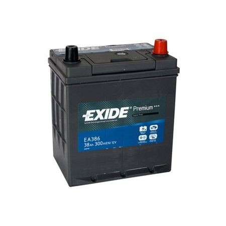 EA386 Baterie EXIDE Asia Premium 12v 38ah 300A EXIDE 
