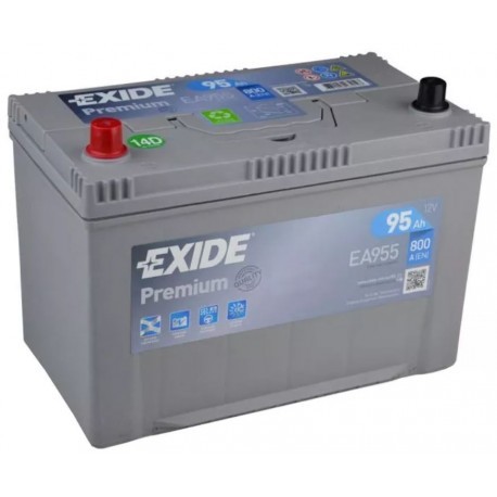 EA955 Baterie EXIDE Premium 95ah 800A EXIDE 