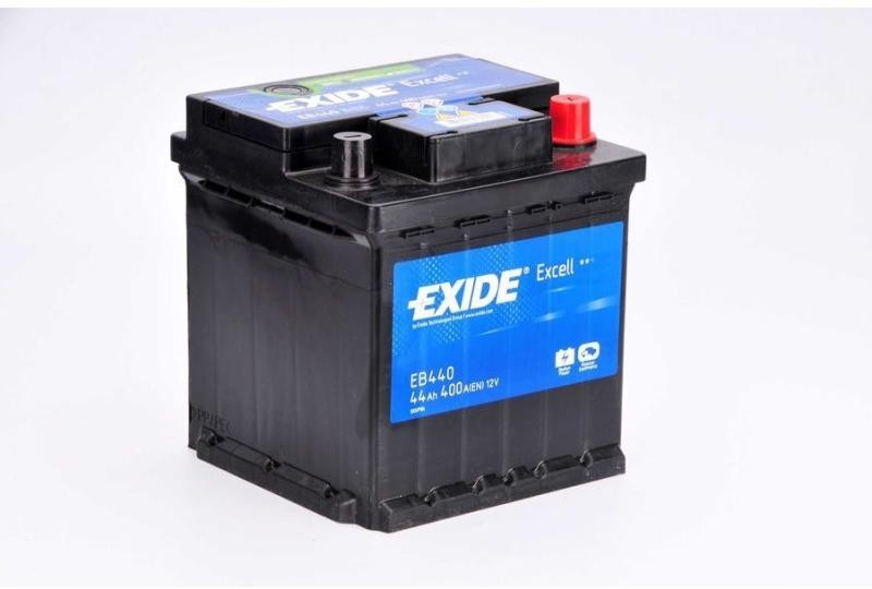 EB440 Baterie EXIDE Excell 12v 44ah 400A EXIDE 
