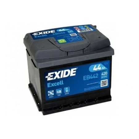 EB442 Baterie EXIDE Excell 12v 44ah 420A EXIDE 