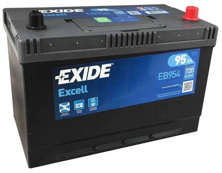 EB954 Baterie EXIDE Asia 12v 95ah 720A EXIDE 