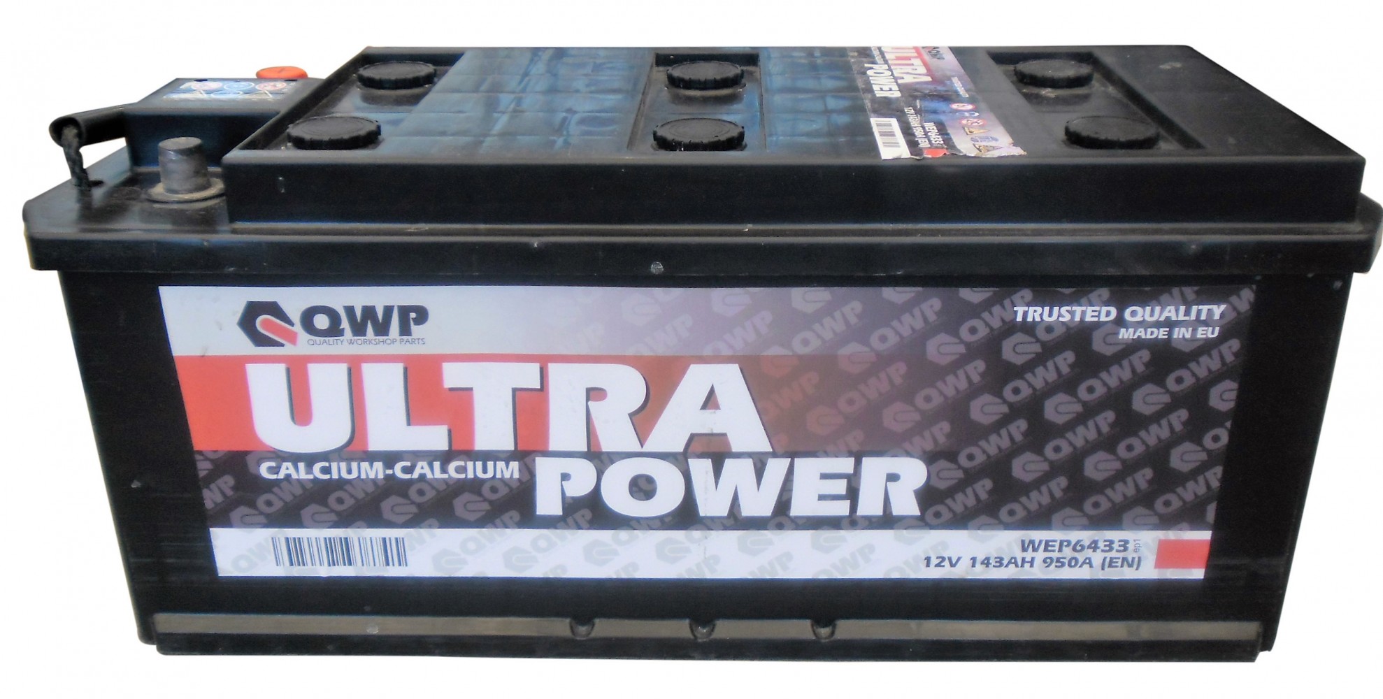 WEP6433 Baterie 143AH 950A QWP 