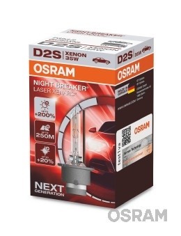 66240XNL Bec Xenon OSRAM D2S NightBREAKer Unlimited 70% OSRAM 