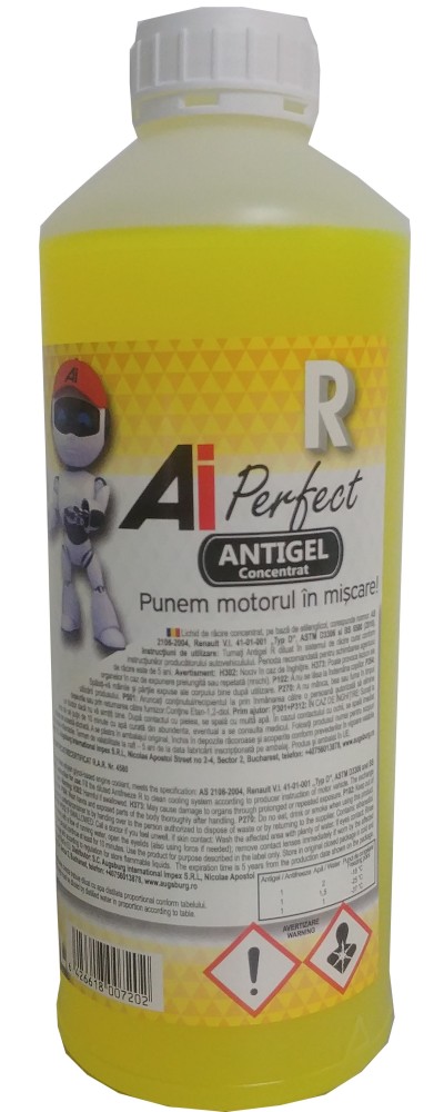100AIPR1 Antigel concentrat  tip Renault AI PERFECT 