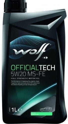 8329975 Ulei WOLF OfficialTech MS-FE 5W20 1L WOLF 