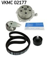 VKMC 02177 Set pompa apa + curea dintata SKF 