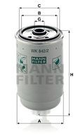 WK 842/2 filtru combustibil MANN-FILTER 