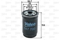 587700 filtru combustibil VALEO 