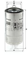 WK 854/5 filtru combustibil MANN-FILTER 