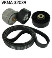 VKMA 32039 Set curea transmisie cu caneluri SKF 