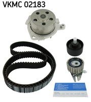 VKMC 02183 Set pompa apa + curea dintata SKF 