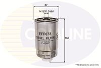 EFF078 filtru combustibil COMLINE 
