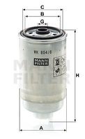 WK 854/6 filtru combustibil MANN-FILTER 