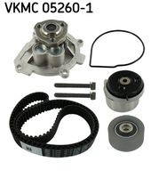 VKMC 05260-1 Set pompa apa + curea dintata SKF 