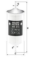 WK 613 filtru combustibil MANN-FILTER 