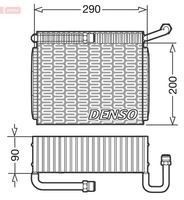 DEV01005 evaporator,aer conditionat DENSO 
