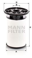 PU 7014 z filtru combustibil MANN-FILTER 