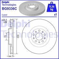 BG9336C Disc frana DELPHI 